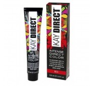 KAY DIRECT Red (raudono atspalvio) tiesioginio pigmento plaukų dažai be amoniako ir peroksido profesionaliam naudojimui 100ml